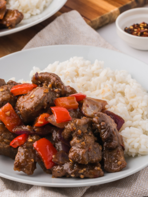 air fryer stir fry beef