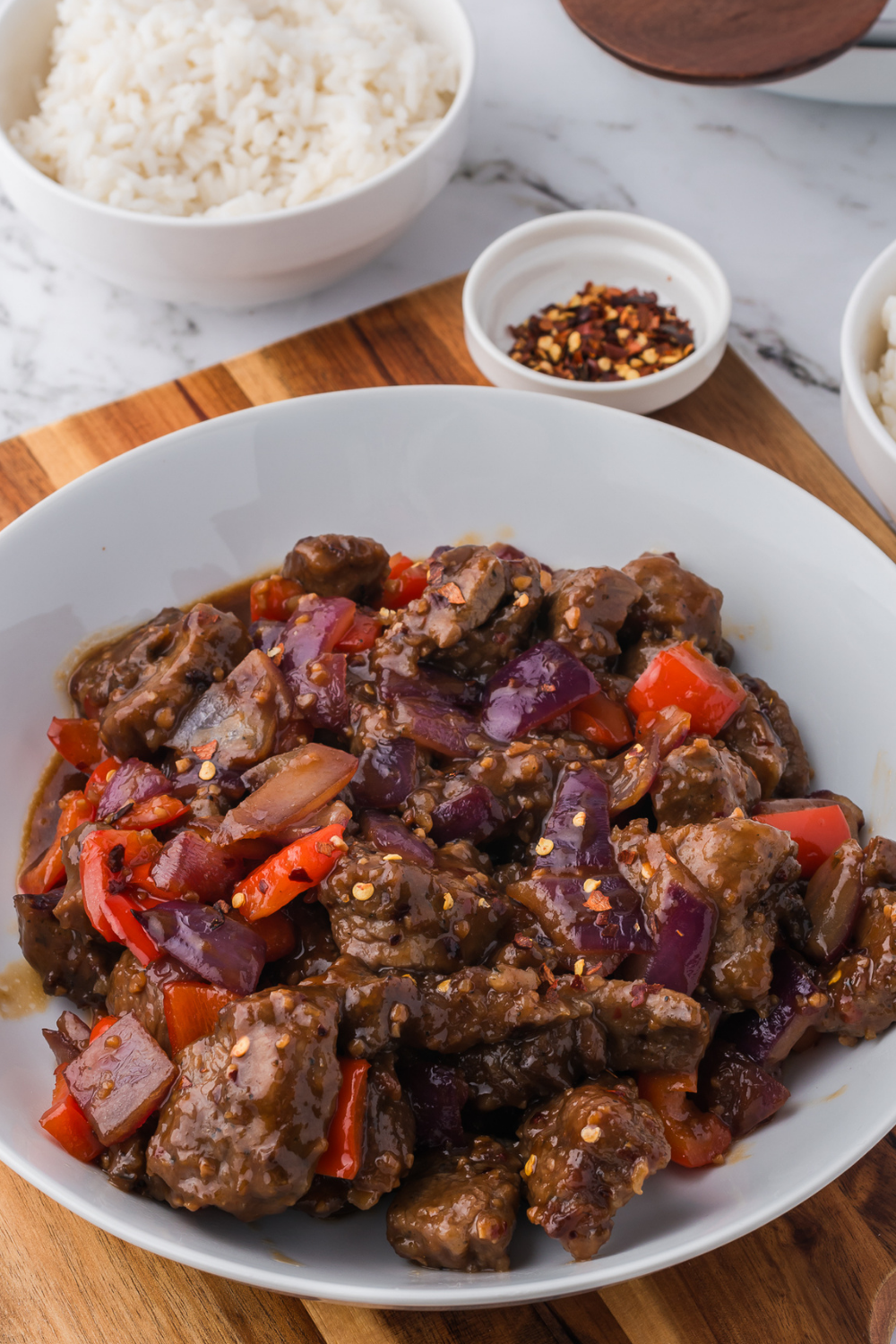 air fryer stir fry beef