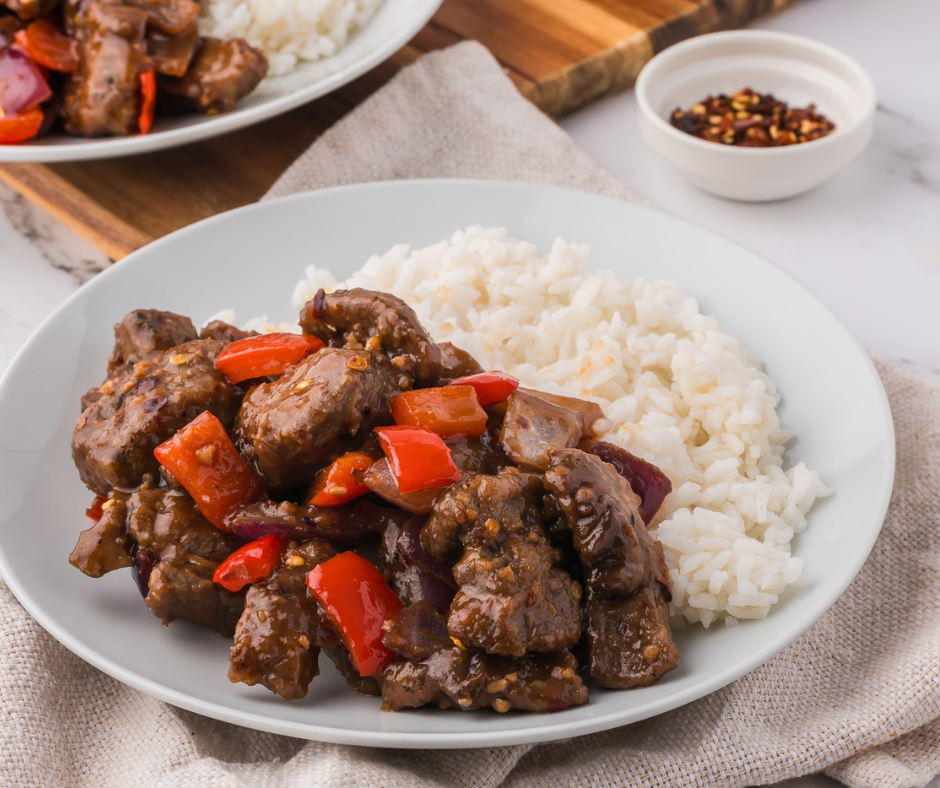 Air Fryer Beef Stir Fry