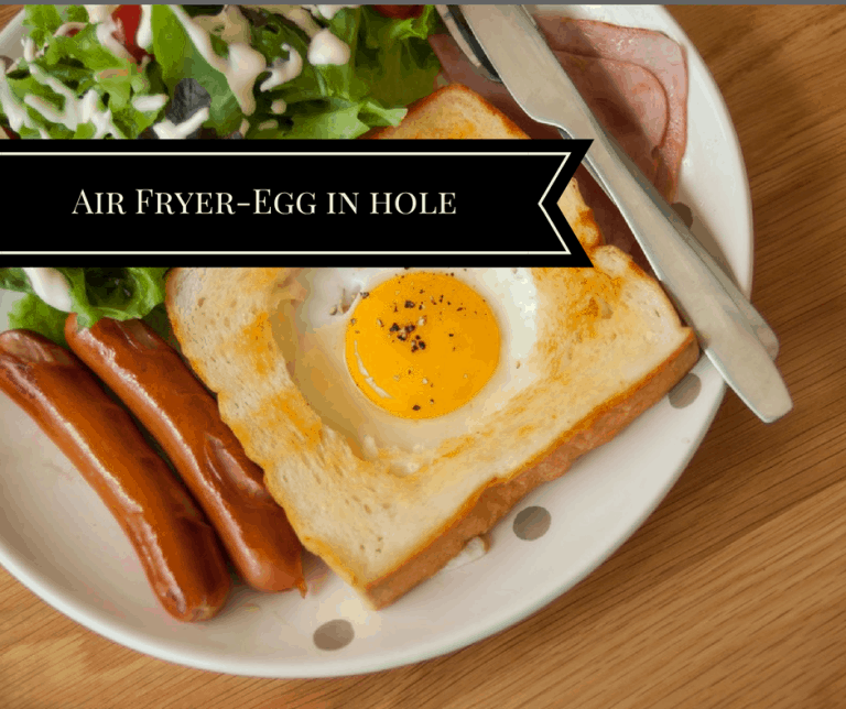 Air FryerEgg in Hole