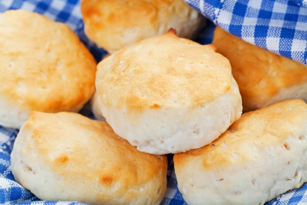 Air Fried Biscuits, Canned, Easy and Quick