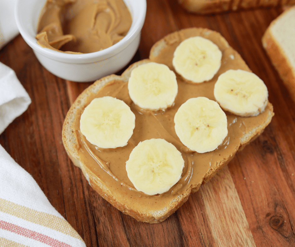 How To Make Air Fryer Peanut Butter Banana Sandwich