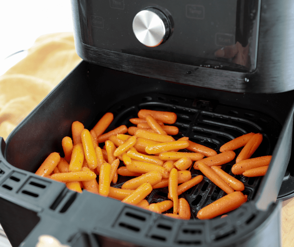 carrots in an air fryer