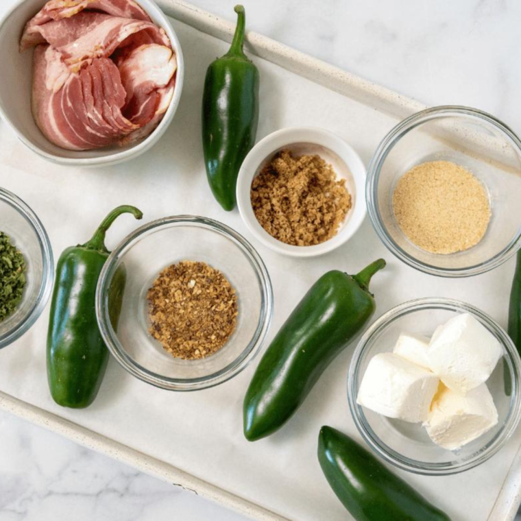 Each ingredient in this Air Fryer Jalapeno Poppers recipe plays a key role in creating a balance of flavors and textures, making these poppers a must-try appetizer for any occasion.