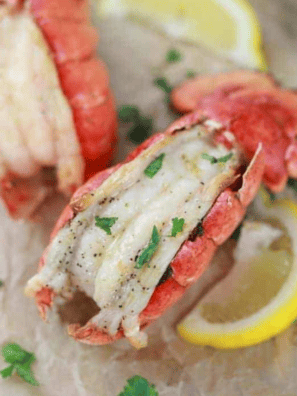Air Fryer Lobster Tails