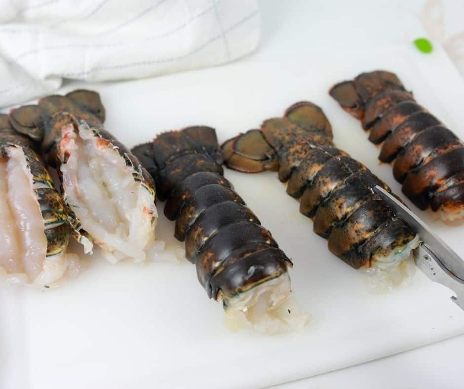Air Fryer Lobster Tails 