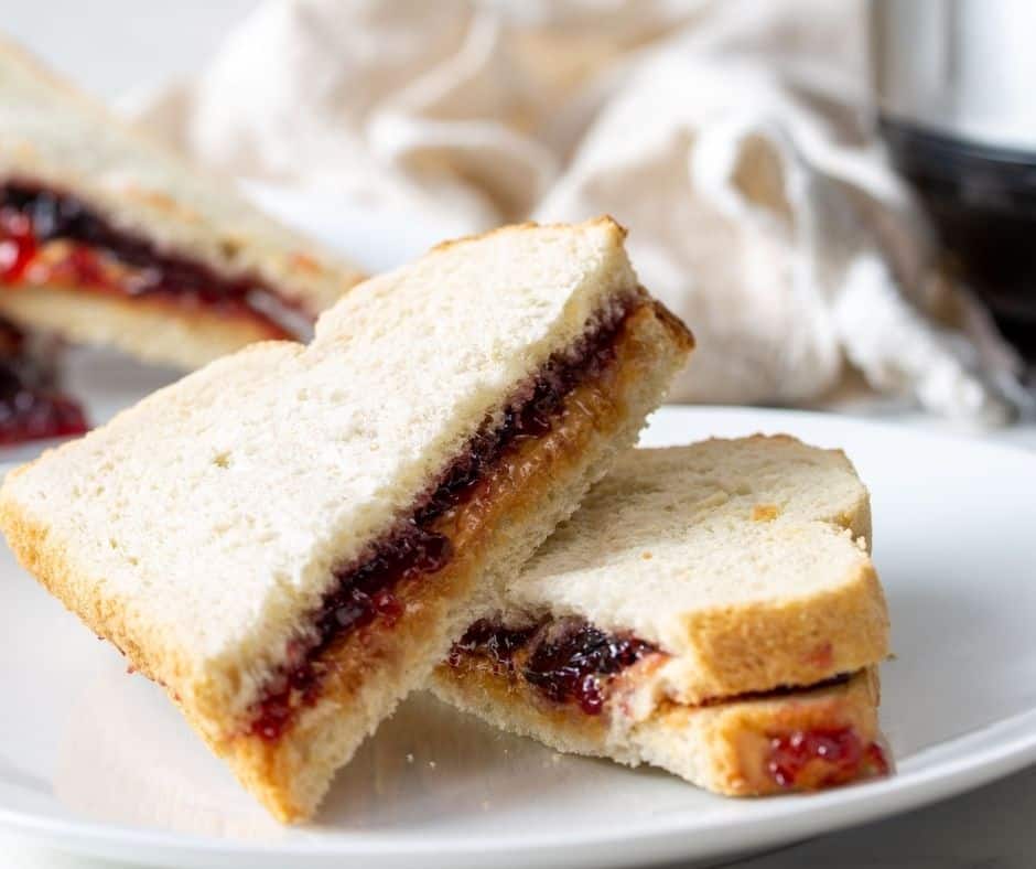 Air Fryer Peanut Butter & Jelly