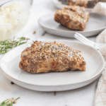 Air Fryer Rosemary Garlic Lamb Chops