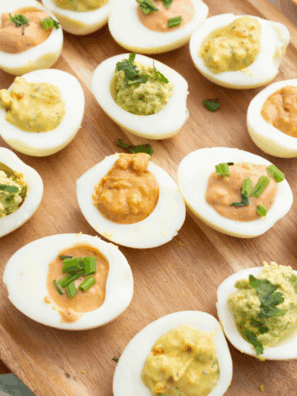 Air Fryer Southern Deviled Eggs