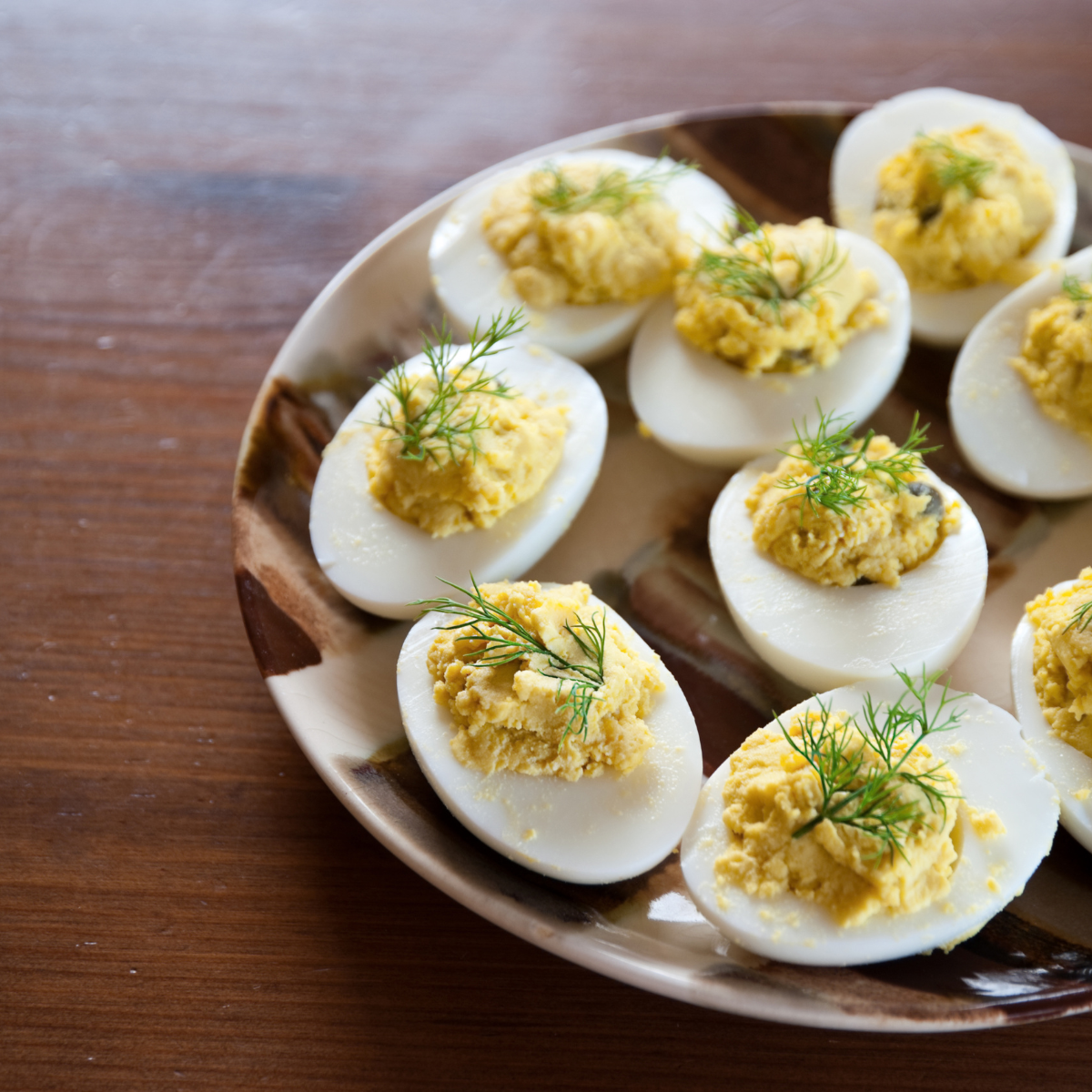 CLASSIC SOUTHERN DEVILED EGGS (8)