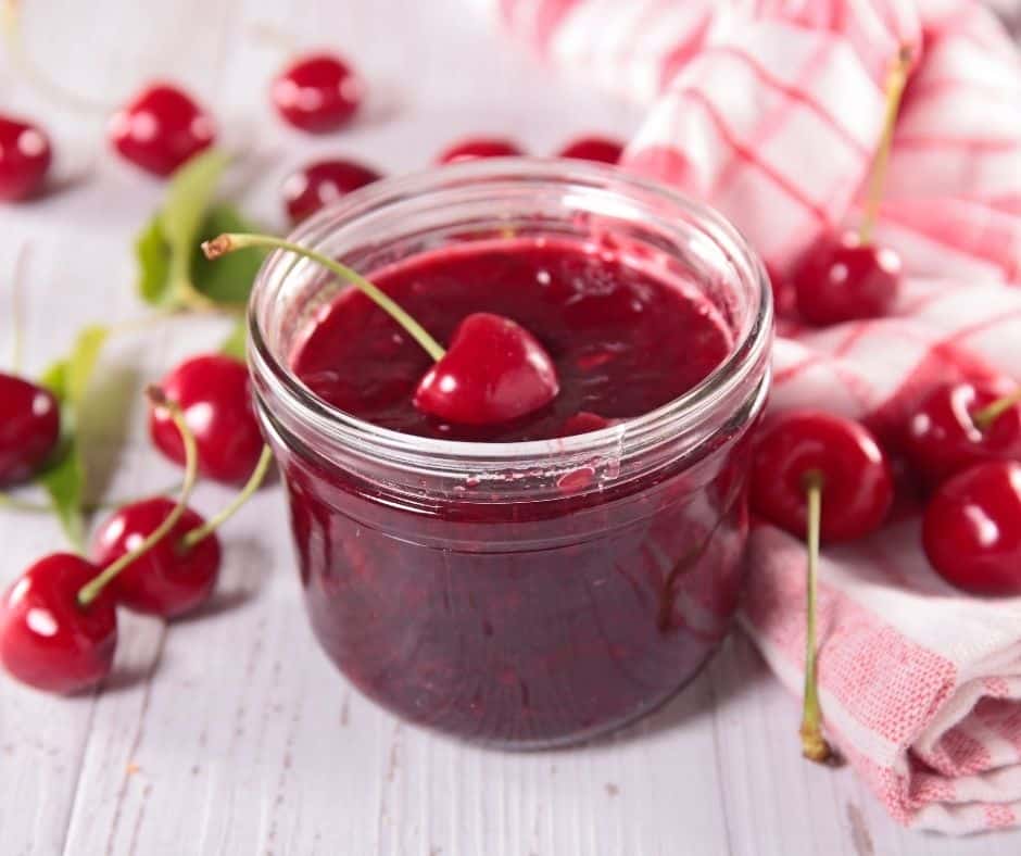 Instant Pot Cherry Jam