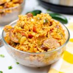 Instant Pot Andouille Sausage Jambalaya