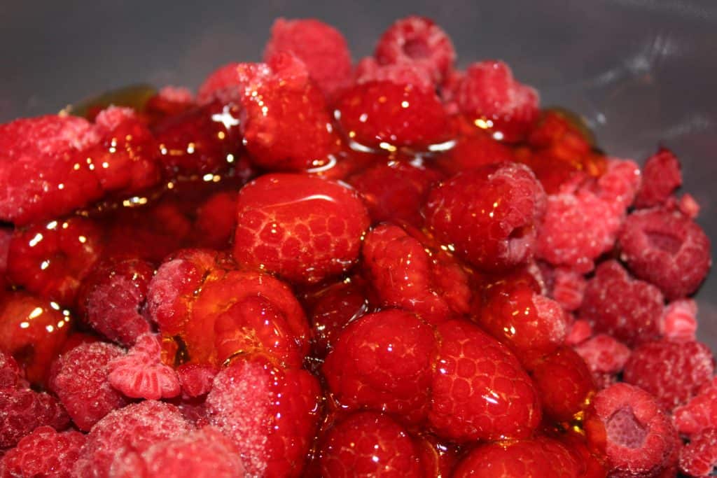 Instant PotRaspberry Honey Jam