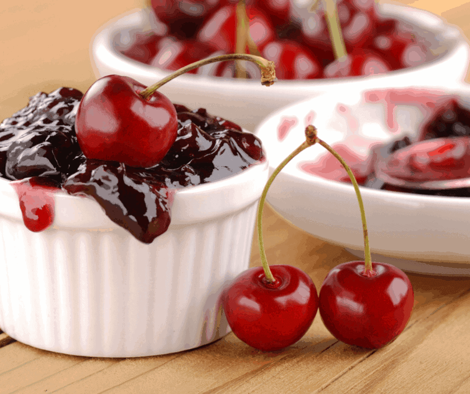 Instant Pot Cherry Jam