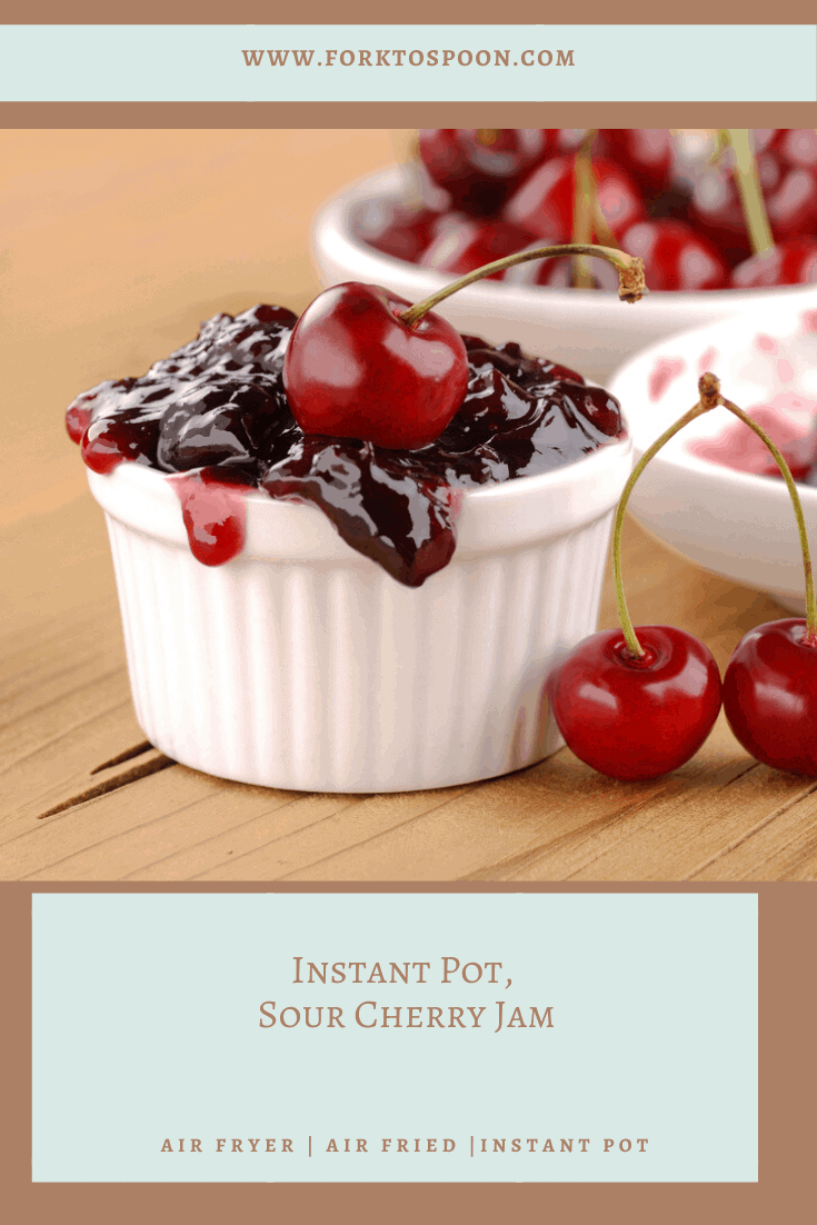 Instant Pot Cherry Jam