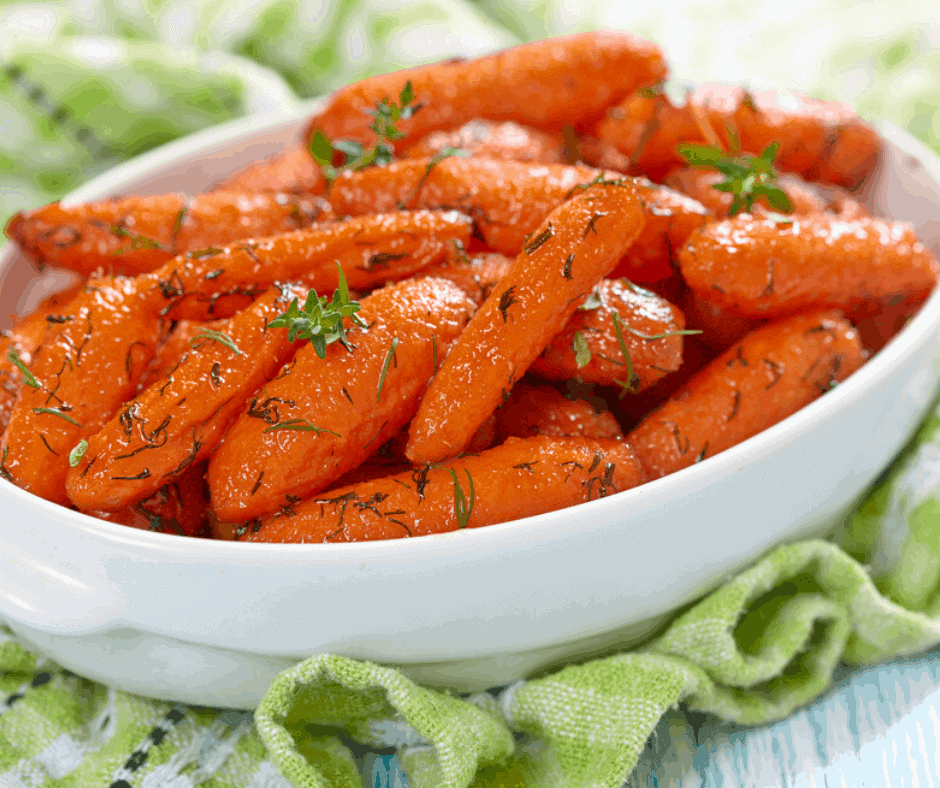 air-fryer-honey-carrots-fork-to-spoon