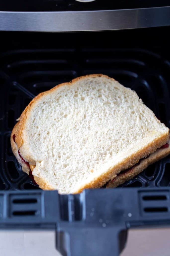 peanut butter and jelly in air fryer