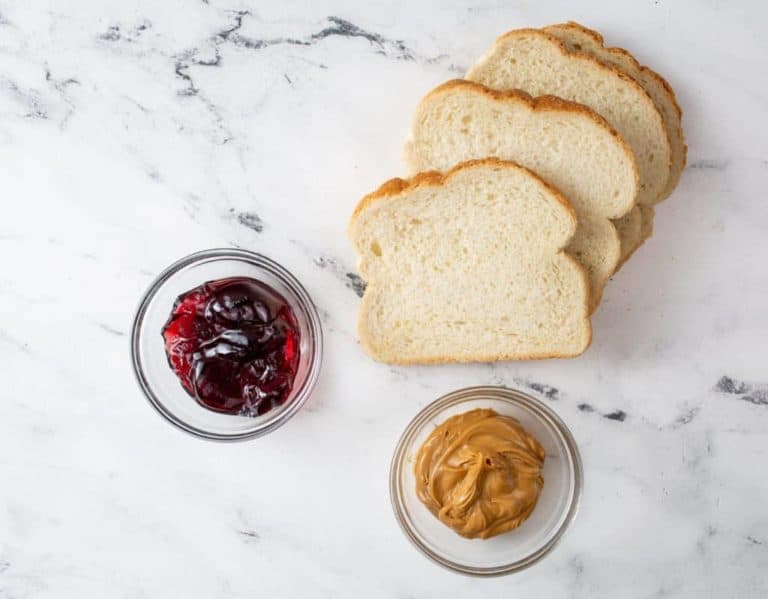 Air Fryer Peanut Butter Jelly Sandwich Fork To Spoon