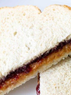 peanut butter jelly sandwich