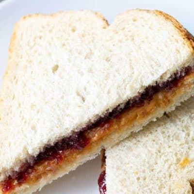 peanut butter jelly sandwich