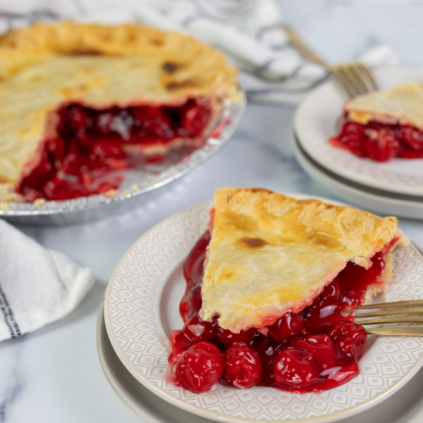 Air Fryer Homemade Cherry Pie - Fork To Spoon