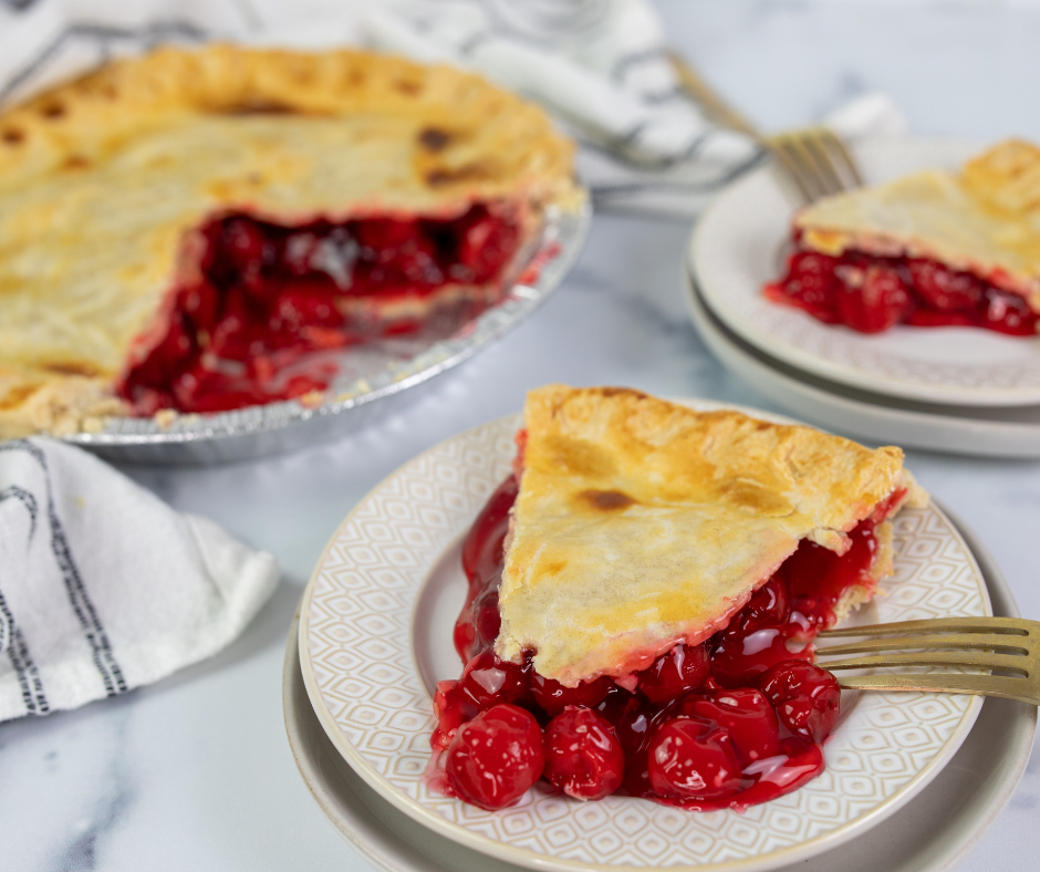 Air Fryer Homemade Cherry Pie