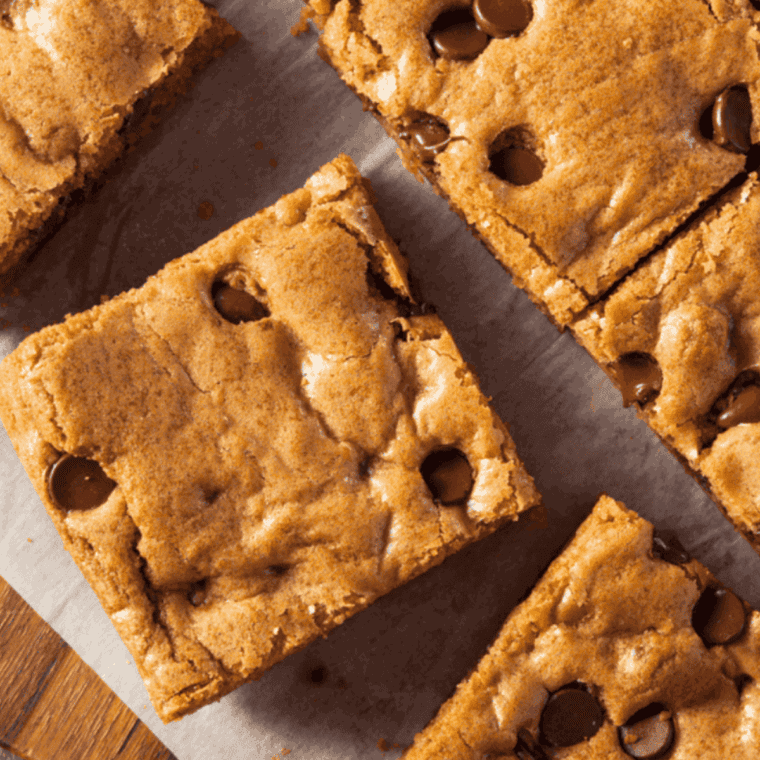 Chocolate Chip Cappuccino Bars