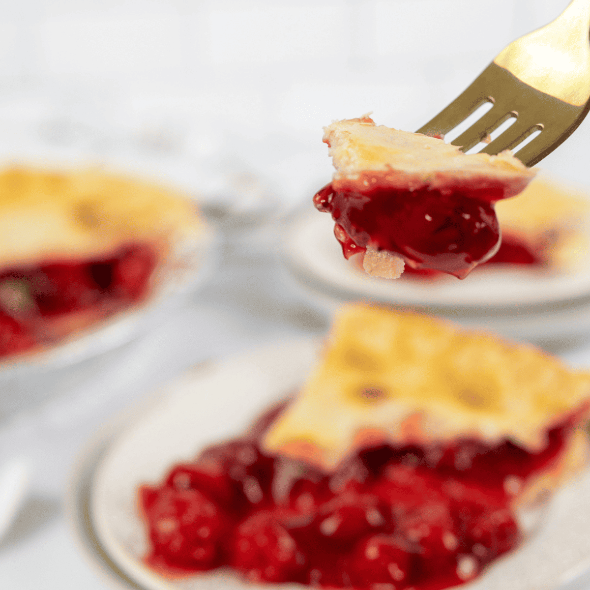 Air Fryer Easy Cherry Pie