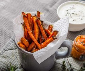 Air Fryer Carrot French Fries