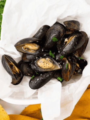 Air Fryer Mussels