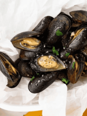 Air Fryer Mussels