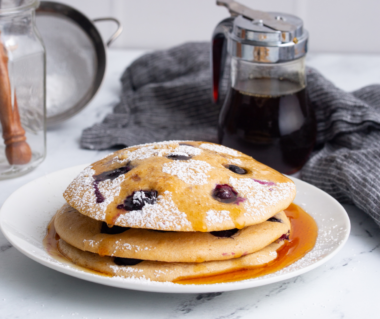 Air Fryer Pancakes