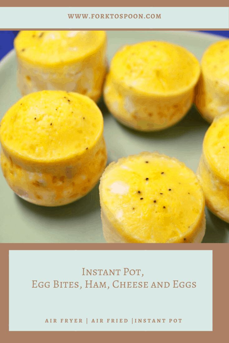 Egg Bites in the Ninja Foodi - The Salted Pepper