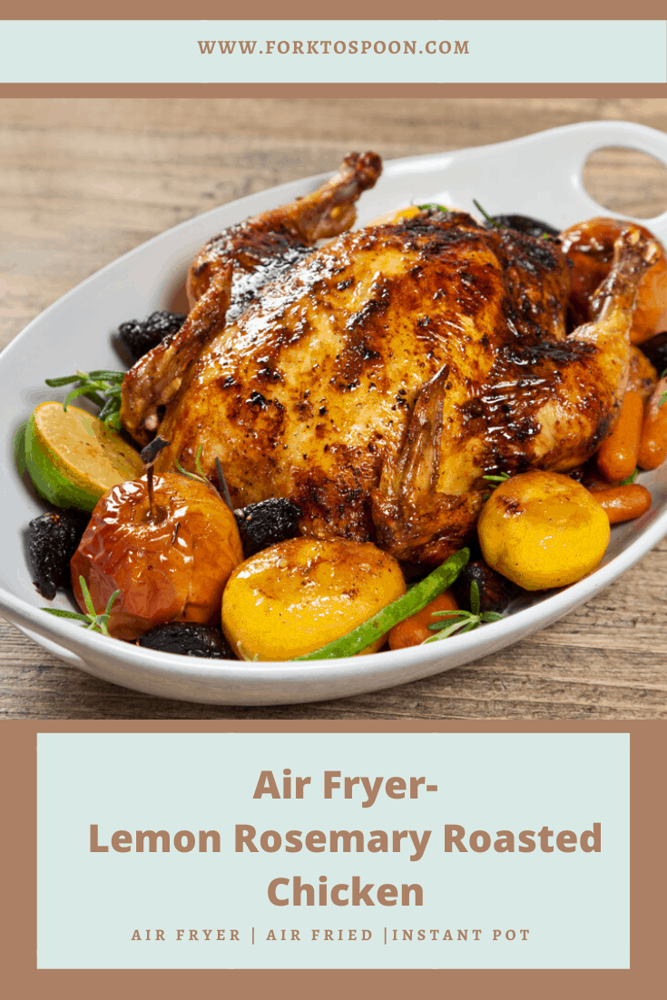 Air Fryer Roasted Chicken