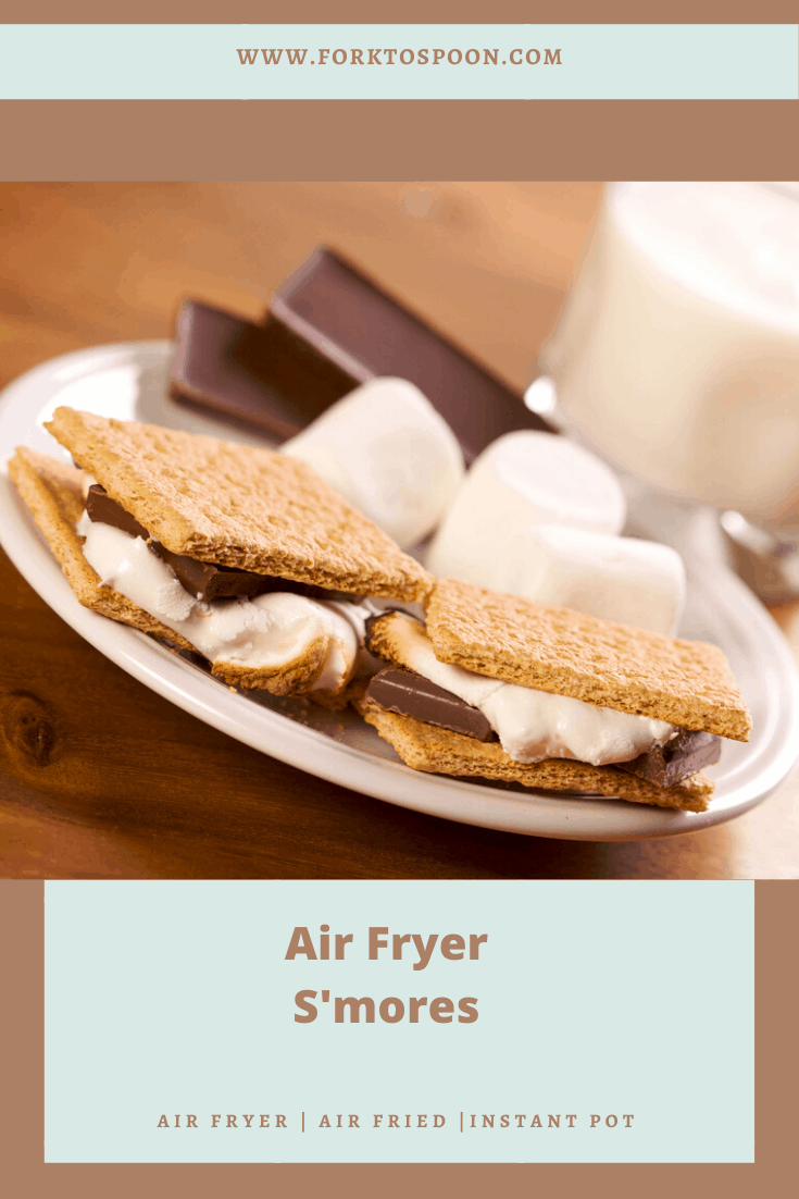 Air Fryer S'mores