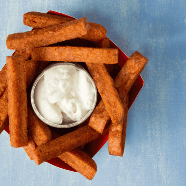 Air Fryer Spam French Fries Fork To Spoon