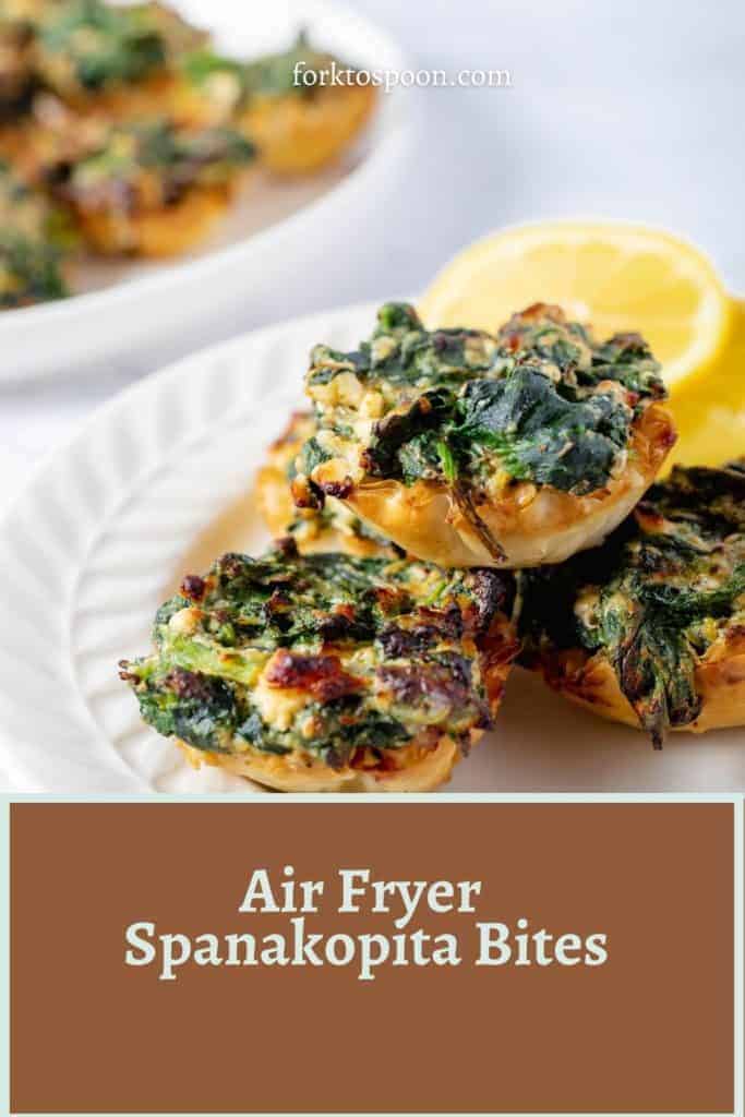 Air Fryer Spanakopita Bites