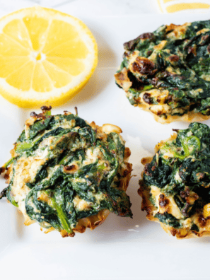 Air Fryer Spanakopita Phyllo Cups