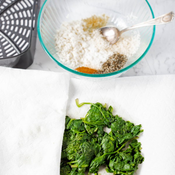 Air Fryer Spanakopita Phyllo Cups Fork To Spoon