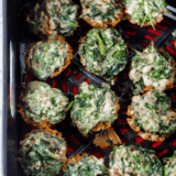 Air Fryer Spanakopita Phyllo Cups