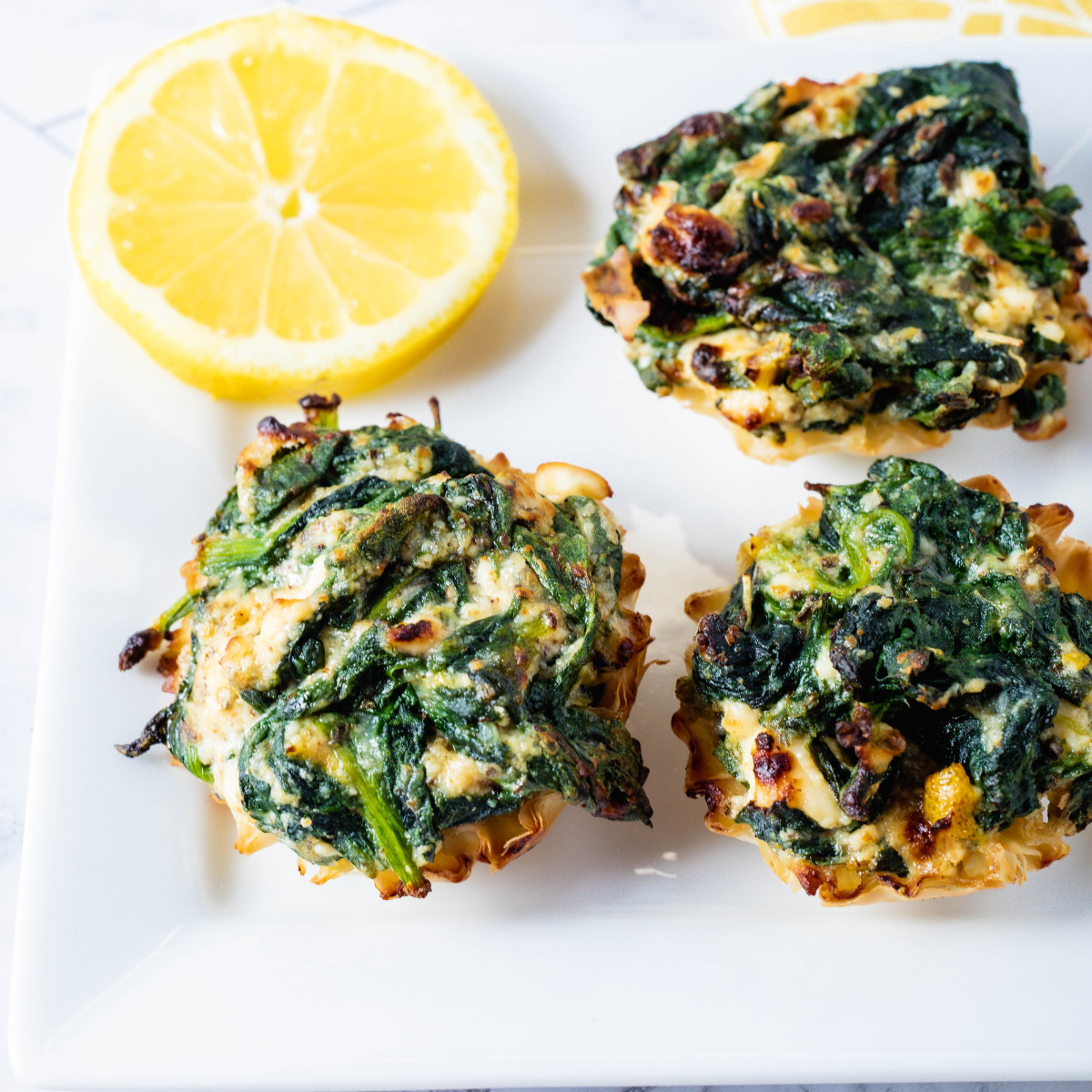 Air Fryer Spanakopita Phyllo Cups-image