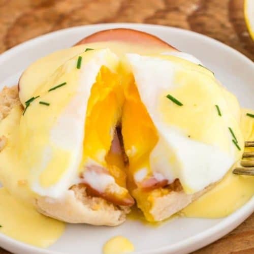 eggs benedict ninja foodi