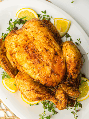 Easy Amish Whole Chicken Recipe