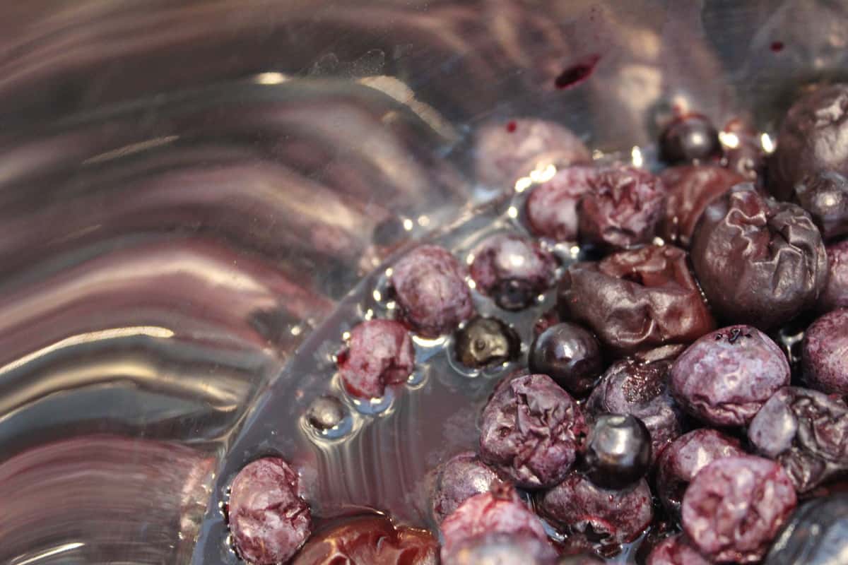 Pressure Cooker, Instant Pot-Homemade Blueberry Jam