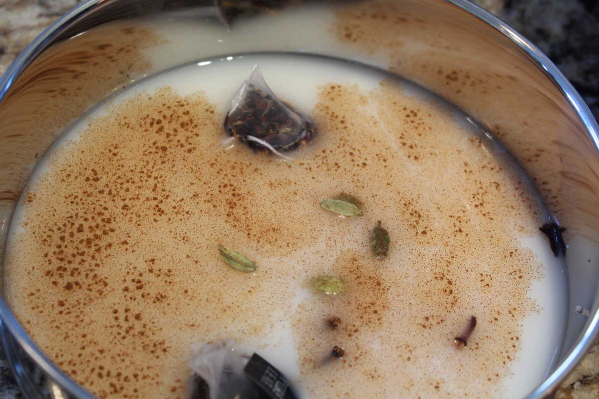 Instant Pot Spiced Milk Tea (Masala Chai)