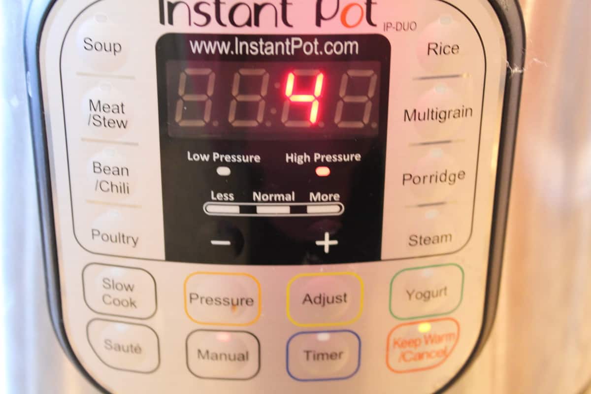 Instant Pot Chai - Masala Tea in Electric Pressure Cooker 