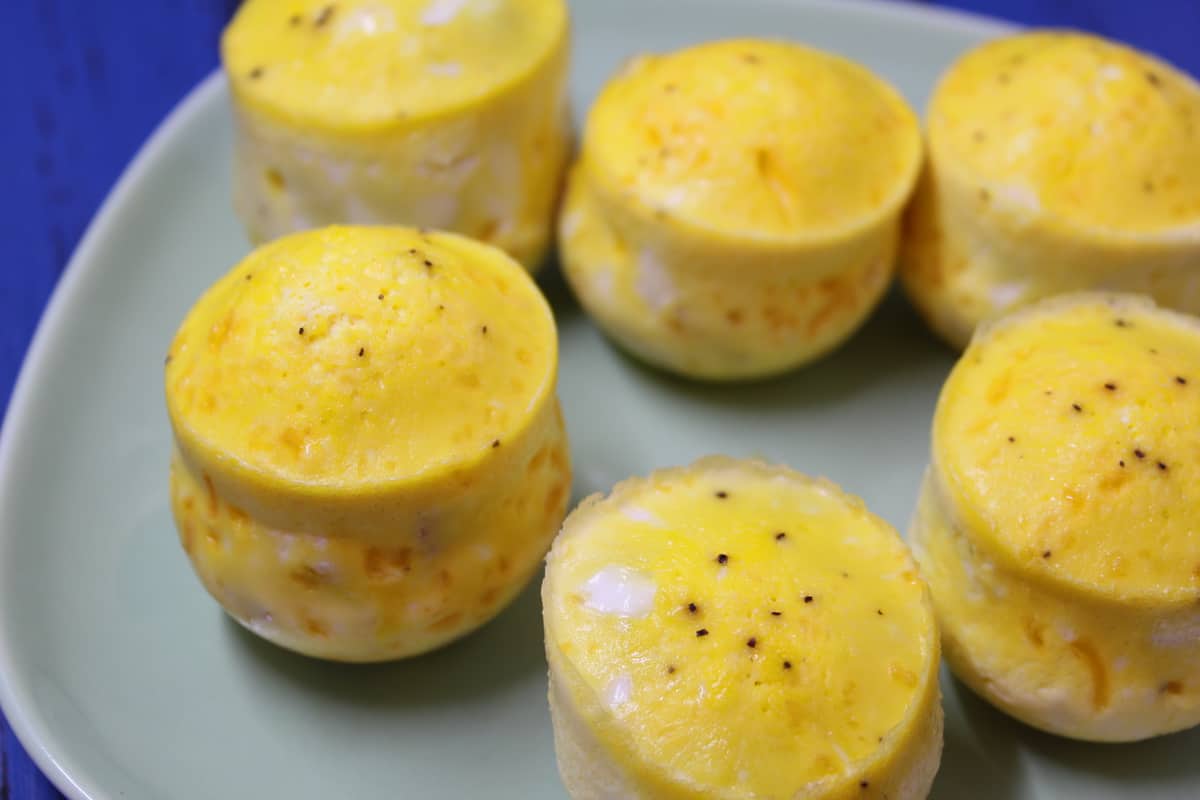 Pressure Cooker (Instant Pot) Egg Bites Recipe - My Forking Life