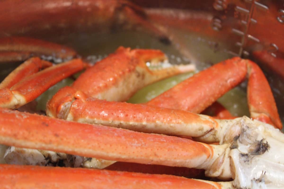 How to Make Crab Legs In The Instant Pot