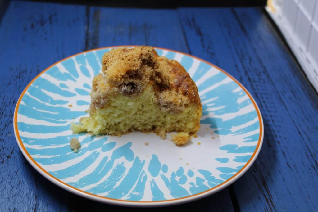 Air FryerHomemade Coffee Cake