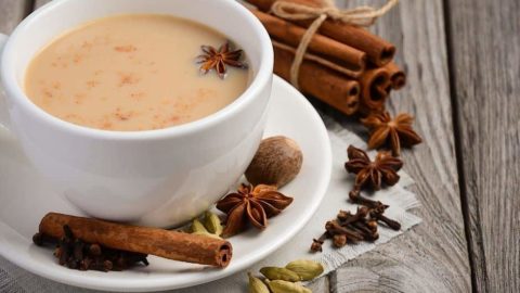 Indian Masala Chai (Spiced Milk Tea) - Piping Pot Curry